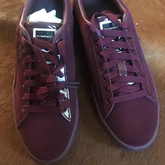 mac puma sneakers